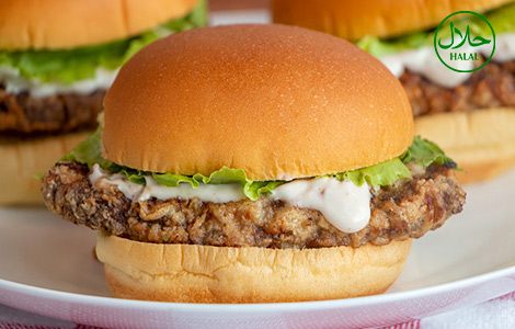 Chicken Steak Burger